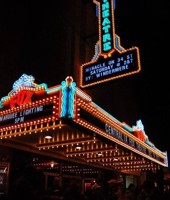 Fox Theatre Marquee